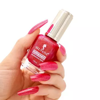 SILVANA Гибридный лак для ногтей 18.0