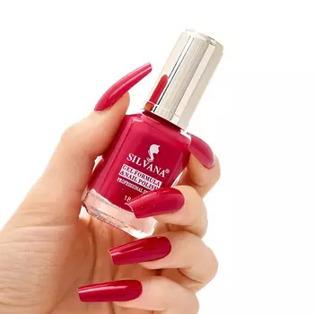 SILVANA Гибридный лак для ногтей 18.0