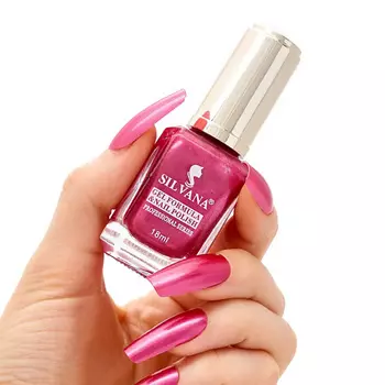 SILVANA Гибридный лак для ногтей 18.0