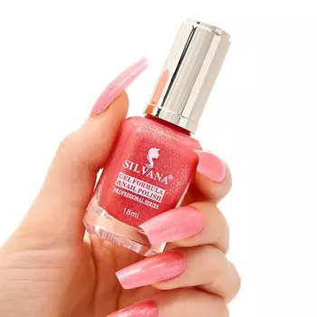 SILVANA Гибридный лак для ногтей 18.0