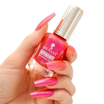 SILVANA Гибридный лак для ногтей 18.0