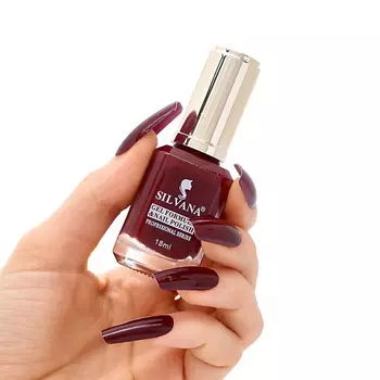 SILVANA Гибридный лак для ногтей 18.0