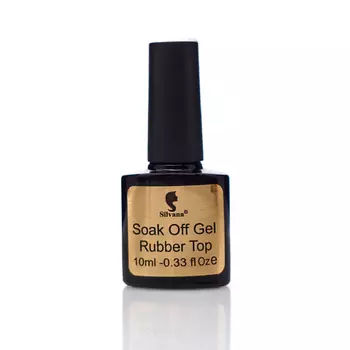 SILVANA Каучуковый топ для гель лака 10.0