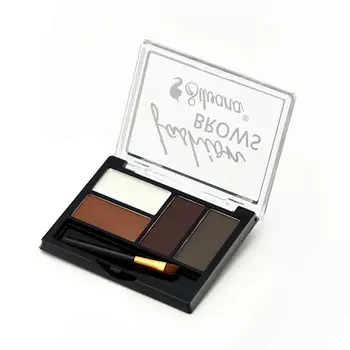 SILVANA Тени для бровей EYEBROW POWDER