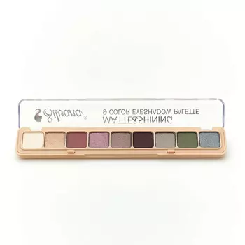 SILVANA Тени для век EYESHADOW