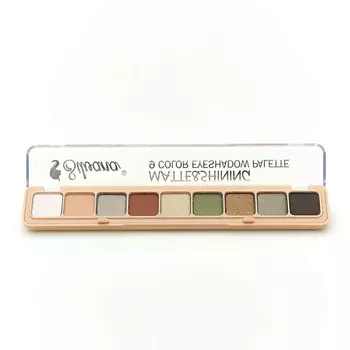 SILVANA Тени для век EYESHADOW