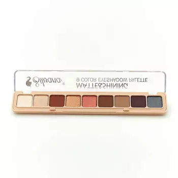 SILVANA Тени для век EYESHADOW