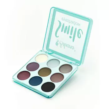 SILVANA Тени для век EYESHADOW