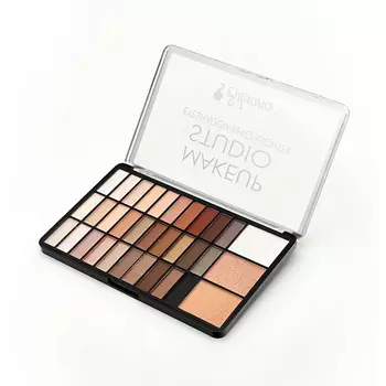 SILVANA Тени для век и хайлайтер EYESHADOW&HIGHLIGHT