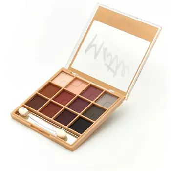 SILVANA Тени для век MATTE EYESHADOW