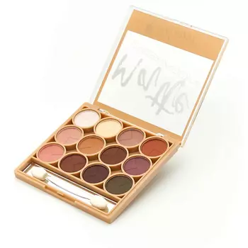 SILVANA Тени для век MATTE EYESHADOW