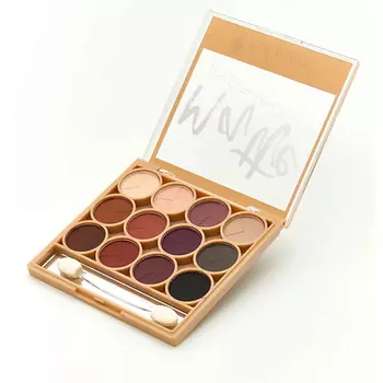 SILVANA Тени для век MATTE EYESHADOW