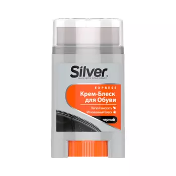 SILVER Крем-блеск для обуви Comfort 40.0
