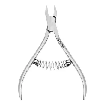 SILVER STAR Кусачки для кутикулы с ручной заточкой