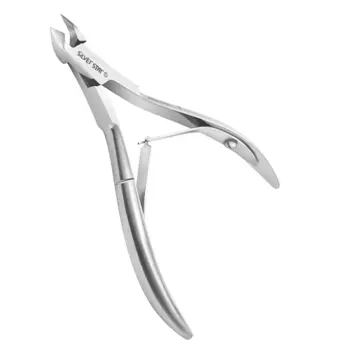 SILVER STAR Кусачки для кутикулы с ручной заточкой