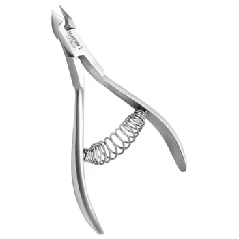 SILVER STAR Кусачки для кутикулы с ручной заточкой, 5 мм