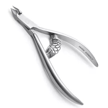 SILVER STAR Кусачки для кутикулы с ручной заточкой, 6 мм