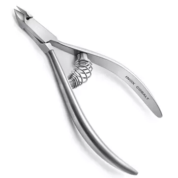 SILVER STAR Кусачки для кутикулы с ручной заточкой, 6 мм