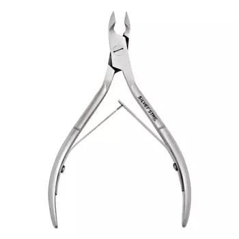 SILVER STAR Кусачки для кутикулы с ручной заточкой