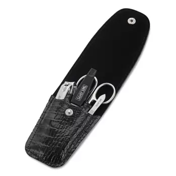 SILVER STAR Маникюрный набор мужской дорожный в чехле