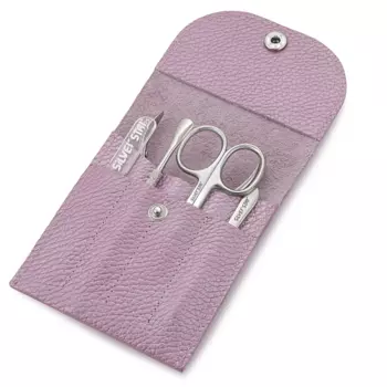 SILVER STAR Маникюрный набор в кожанном чехле.