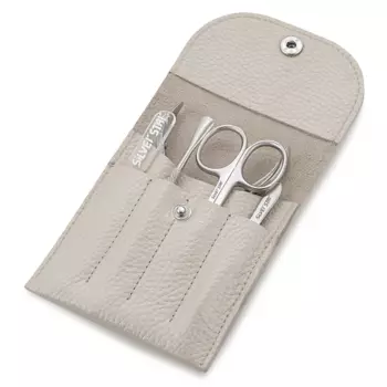 SILVER STAR Маникюрный набор в кожанном чехле.