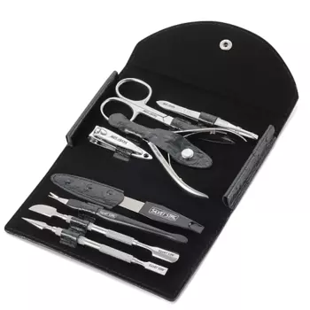 SILVER STAR Набор для маникюра в футляре