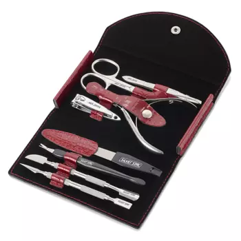 SILVER STAR Набор для маникюра в футляре