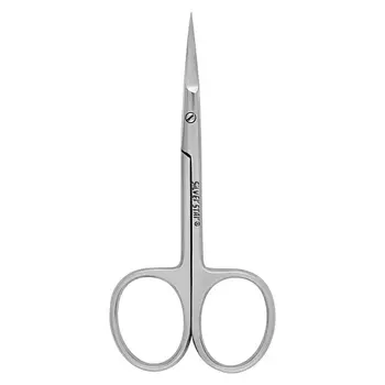 SILVER STAR НСС 6 matt Ножницы маникюрные для кутикулы с ручной заточкой