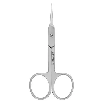 SILVER STAR Ножницы маникюрные для кутикулы с ручной заточкой