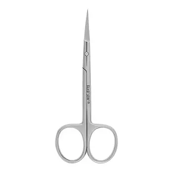 SILVER STAR НСС 6 L Ножницы маникюрные для кутикулы с ручной заточкой