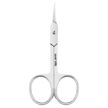 SILVER STAR НСС 5 Ножницы маникюрные для кутикулы с ручной заточкой