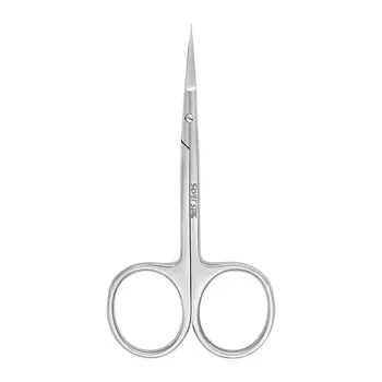 SILVER STAR НСС 6 Ножницы маникюрные для кутикулы с ручной заточкой