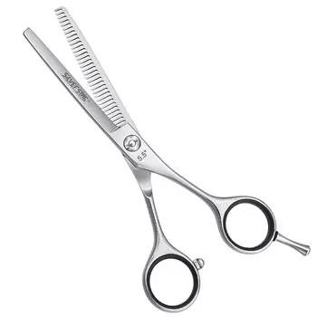 SILVER STAR Ножницы парикмахерские филировочные профессиональные 5,5 дюймов