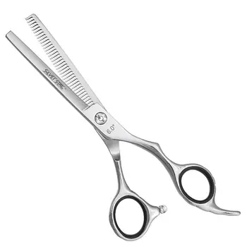 SILVER STAR Ножницы парикмахерские Филировочные профессиональные 6 дюймов
