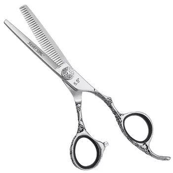 SILVER STAR Ножницы парикмахеские филировочные профессиональные 5,5 дюймов