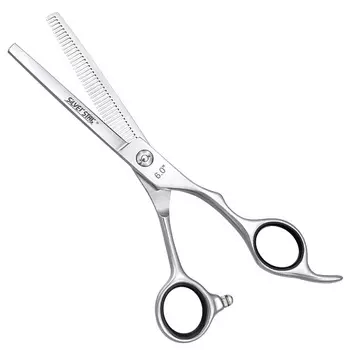 SILVER STAR Ножницы парикмахеские филировочные профессиональные 6 дюймов