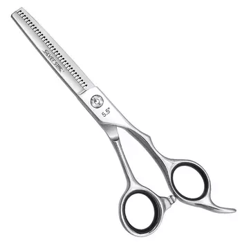SILVER STAR Ножницы парикмахеские филировочные профессиональные 5,5 дюймов