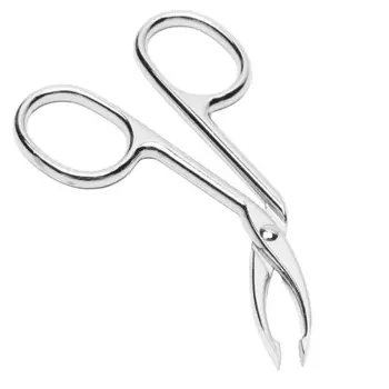 SILVER STAR Ножницы-пинцет для бровей