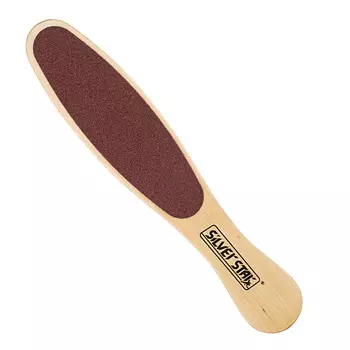 SILVER STAR Пилка для педикюра деревянная двусторонняя