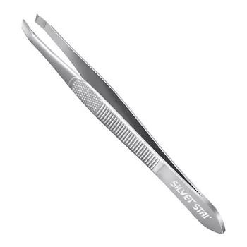 SILVER STAR Пинцет для бровей