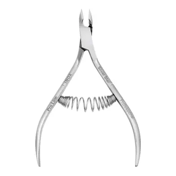 SILVER STAR Pro 25 Кусачки для кутикулы с ручной заточкой, 7 мм