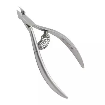 SILVER STAR Профессиональные кусачки для кутикулы с ручной заточкой