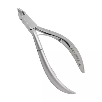 SILVER STAR Профессиональные кусачки для кутикулы с ручной заточкой