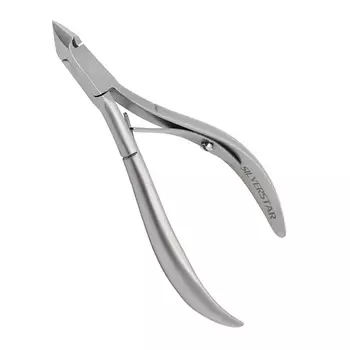 SILVER STAR Профессиональные кусачки для кутикулы с ручной заточкой