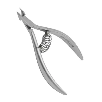 SILVER STAR Профессиональные кусачки для кутикулы с ручной заточкой