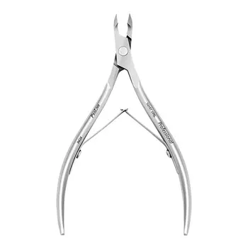 SILVER STAR Профессиональные кусачки для кутикулы с ручной заточкой