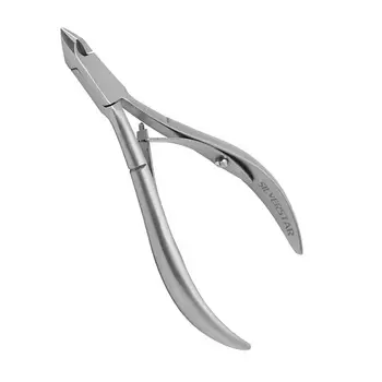 SILVER STAR Профессиональные кусачки для кутикулы с ручной заточкой