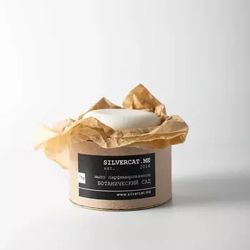 SILVERCAT.ME Мыло твердое "БОТАНИЧЕСКИЙ САД"