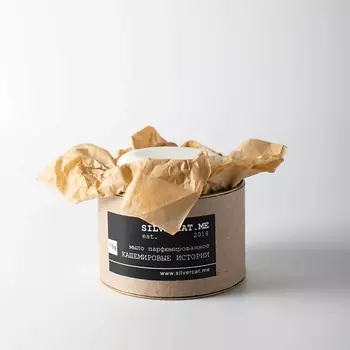 SILVERCAT.ME Мыло твердое "КАШЕМИРОВЫЕ ИСТОРИИ"